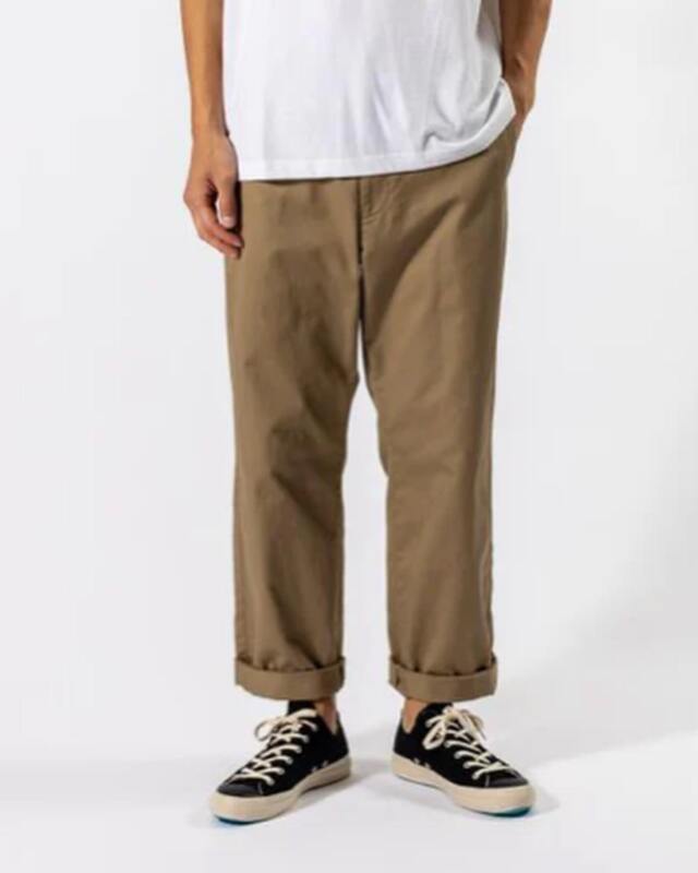 DELICIOUS デリシャス　チノワークパンツ　オフホワイト DELICIOUS デリシャス Chino Work Pants チノワークパンツ