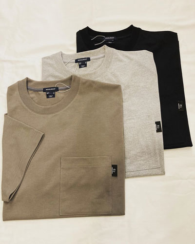 WOOLRICH (ウールリッチ) WJTE0056 COOL DRY POCKET TEE 
