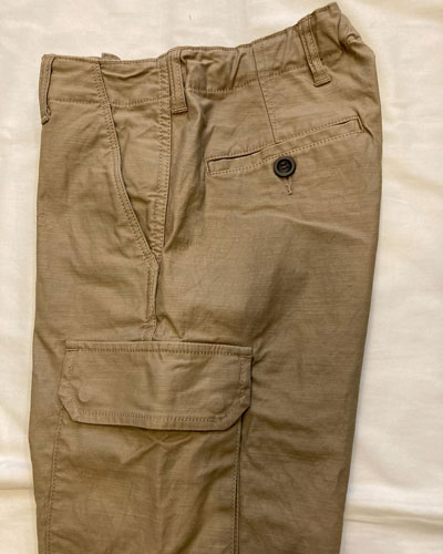 STUDIO ORIBE (スタジオオリベ) FC022 FRENCH CARGO PANTS / フレンチ