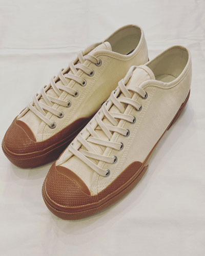 SPERGA ARTIFACT スペルガ キャンバス スニーカー 26.0 ARTIFACT BY SUPERGA】2022年の春夏コレクションがついに