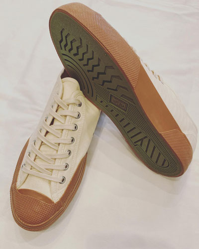 スペルガ　artifact 25cm ツイステッド へリンボーン SUPERGA (スペルガ) ARTIFACT by SUPERGA 2432 TWISTED HERRINGBONE