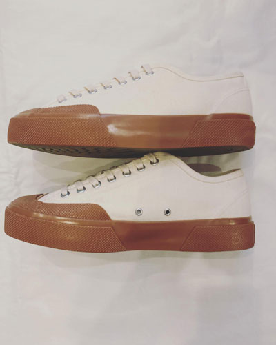 スペルガ　artifact 25cm ツイステッド へリンボーン SUPERGA (スペルガ) ARTIFACT by SUPERGA 2432 TWISTED HERRINGBONE
