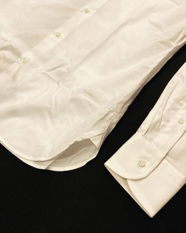 GUY ROVER (ギ ローバー) / Tab Collar Shirt コットンブロード