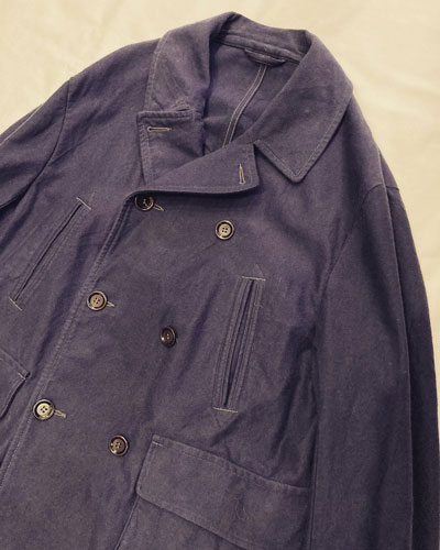 ARMY TWILL (アーミーツイル) DOBBY PEA COAT / コットンドビーツイル 