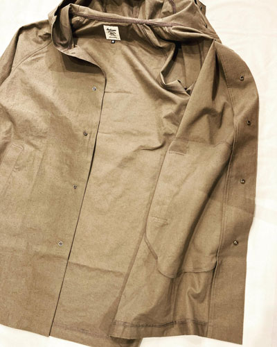 Jackman (ジャックマン) / JM8372 Back Nep Hoody Coat バックネップ