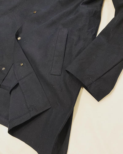 Jackman (ジャックマン) / JM8372 Back Nep Hoody Coat バックネップ