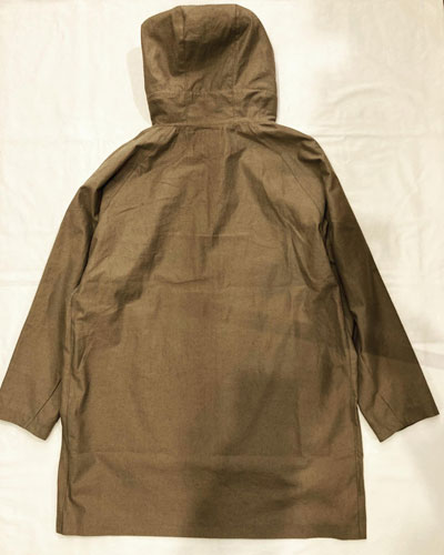 Jackman (ジャックマン) / JM8372 Back Nep Hoody Coat バックネップ