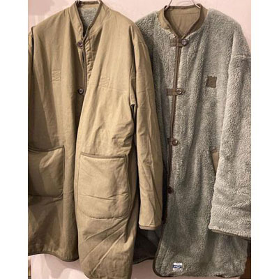 ARMY TWILL BROKEN TWILL リバーシブルコート ARMY TWILL BROKEN TWILL リバーシブルコート