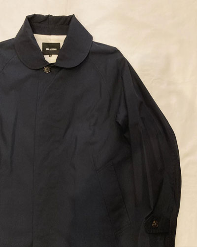 【良品】DELICIOUS トラベルコート デリシャス ステンカラーコート DELICIOUS (デリシャス) DCO1258 Travel Coat / ステンカラーコート