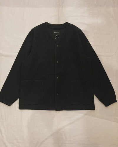 DELICIOUS (デリシャス) DC3513 Melton Cardigan / メルトン カーディガン