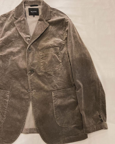 DELICIOUS (デリシャス) DJ1310 Corduroy 3B JACKET / コーデュロイ
