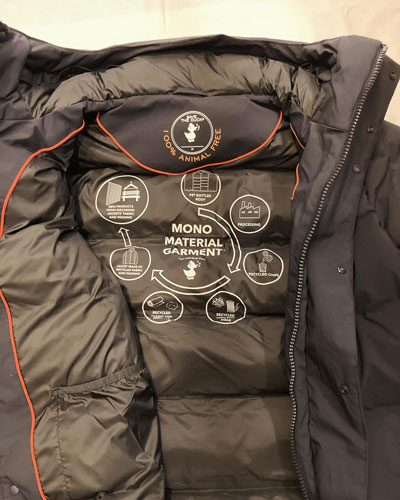 SAVE THE DUCK (セーブザダック) LELAND P31888M MATT PADDED JACKET