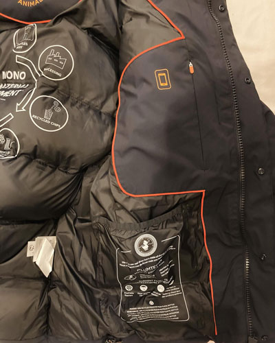 SAVE THE DUCK (セーブザダック) LELAND P31888M MATT PADDED JACKET