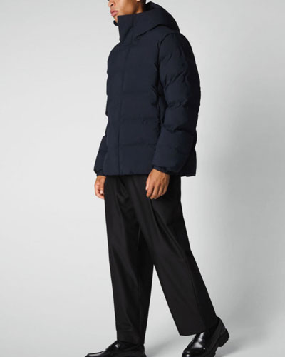 SAVE THE DUCK (セーブザダック) LELAND P31888M MATT PADDED JACKET