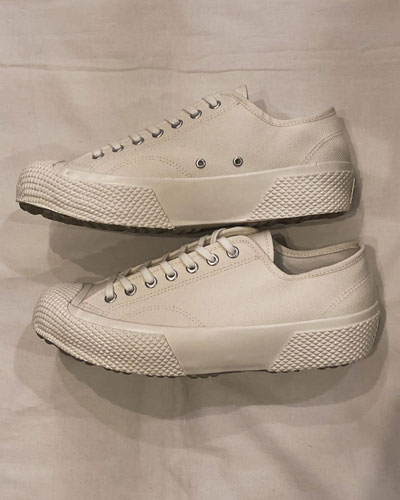 SUPERGA(スペルガ) ARTIFACT by SUPERGA 2434 MIL-SPEC COTTON CANVAS