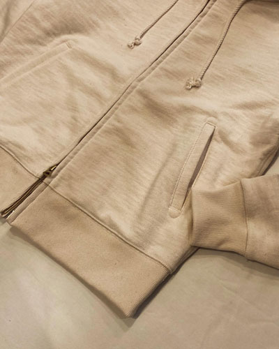 Jackman (ジャックマン) / JM7293 04Kinari GG Sweat Parka スウェット