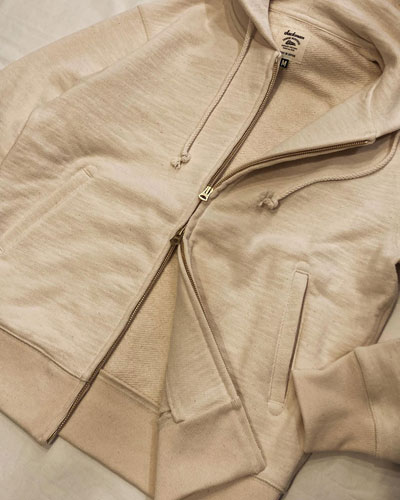 Jackman (ジャックマン) / JM7293 04Kinari GG Sweat Parka スウェット