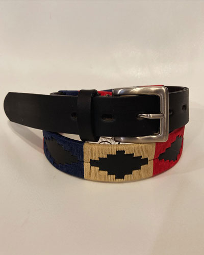 CORDINGS (コーディングス) BLACKLEATHER POLOBELT / ポロベルト CORDINGS (コーディングス) BLACKLEATHER POLOBELT / ポロベルト