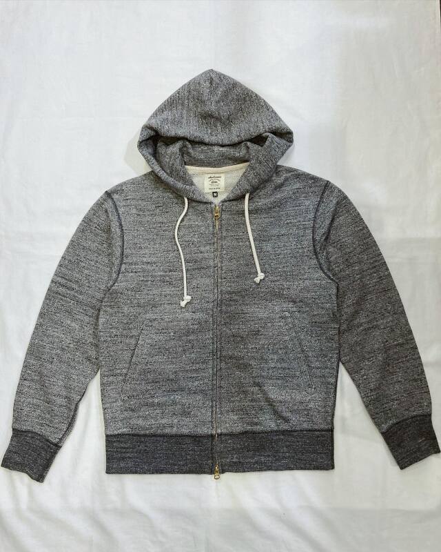 Jackman (ジャックマン) / JM7293 GG Sweat Parka GGスウェット ジップ