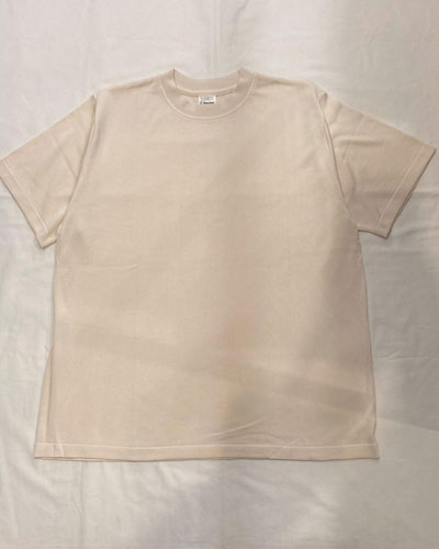 Yonetomi NEW BASIC (ヨネトミ/米冨繊維) SILK KNIT TEE / シルク