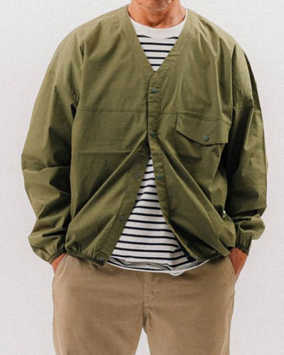 DELICIOUS (デリシャス) DB2775 Urban Snap Blouson アーバンスナップ
