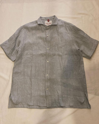 other - ルサンパレイユ 近年モデル リネン シャツ ワイド 長袖 36 S st-lsp241043-01.jpg