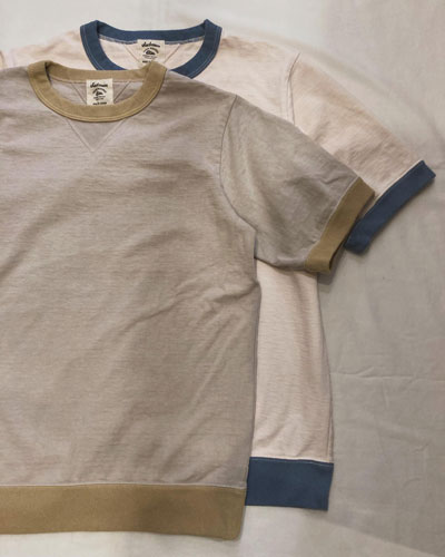 Jackman (ジャックマン) / JM5110 Dotsume Rib T-Shirt ドツメ リブTシャツ