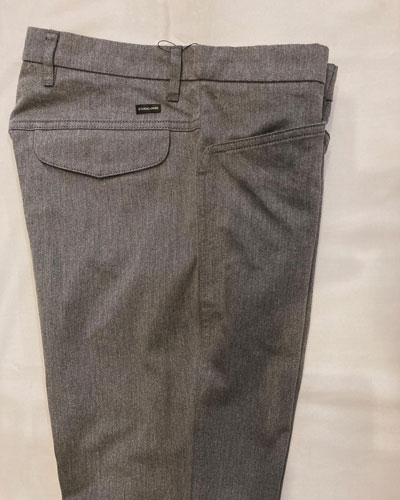 新品 STUDIO ORIBE L-POCKET パンツ グレー ５ STUDIO ORIBE (スタジオオリベ) L-POCKET PANTS / Lポケットパンツ