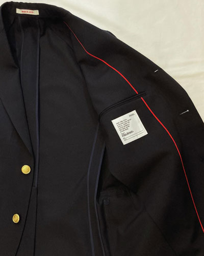 J.PRESS (ジェイプレス) / MAGIC CUBA GABARDINE 3B BLAZER キューバ 