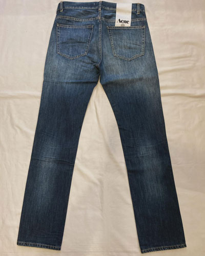 Acne Studios (アクネストゥディオズ) / スリムフィットジーンズ ROC