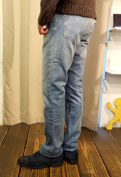 Acne Studios (アクネストゥディオズ) / スリムフィットジーンズ ROC