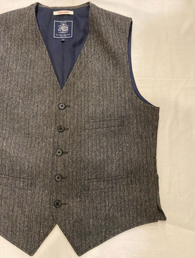 J.PRESS (ジェイプレス) / Lambs Tweed Over Odd Vest ラムズツィード