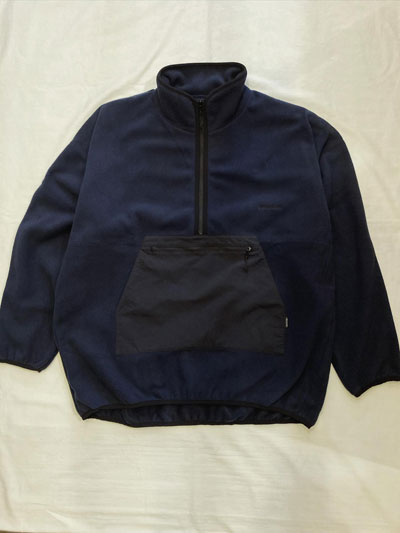 DELICIOUS (デリシャス) DC8367 Fleece Half Zip / フリース ハーフ