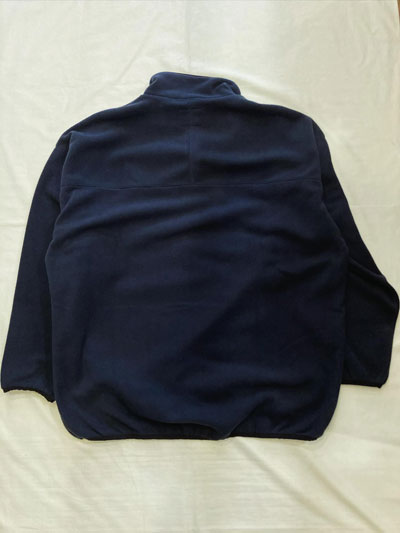 DELICIOUS (デリシャス) DC8367 Fleece Half Zip / フリース ハーフ