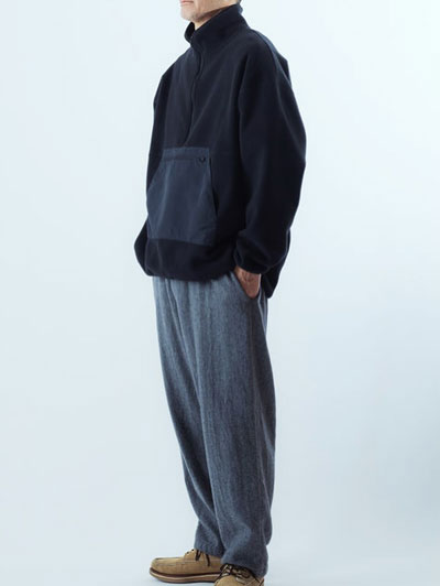 DELICIOUS (デリシャス) DC8367 Fleece Half Zip / フリース ハーフ