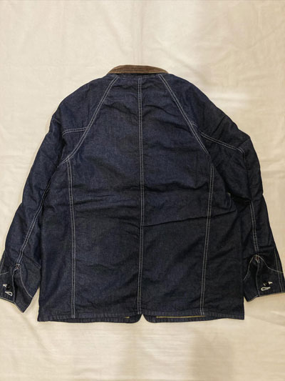PAYDAY (ペイデイ) PD25-CA-5 40's WW2 BLANKET COVERALL INDIGO DENIM