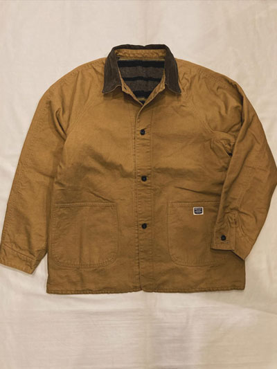 PAYDAYカバーオール PAYDAY (ペイデイ) PD25-CA-5 40's WW2 BLANKET COVERALL CAMEL DUCK
