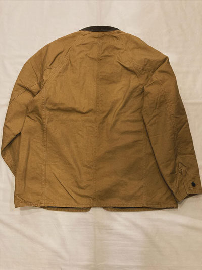 FRAMeWORK ペイデイ PAYDAY 別注ジャケット カバーオール PAYDAY (ペイデイ) PD25-CA-5 40's WW2 BLANKET COVERALL INDIGO DENIM