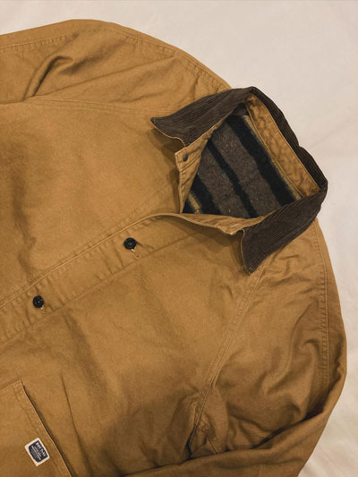PAYDAY (ペイデイ) PD25-CA-5 40's WW2 BLANKET COVERALL CAMEL DUCK