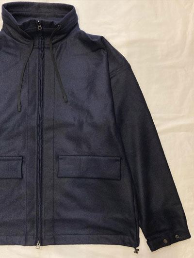 Jackman (ジャックマン) JM8596 Comp Wool Stand Neck Jacket / コンプ