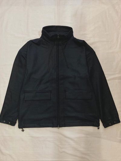 Jackman (ジャックマン) JM8596 Comp Wool Stand Neck Jacket / コンプ