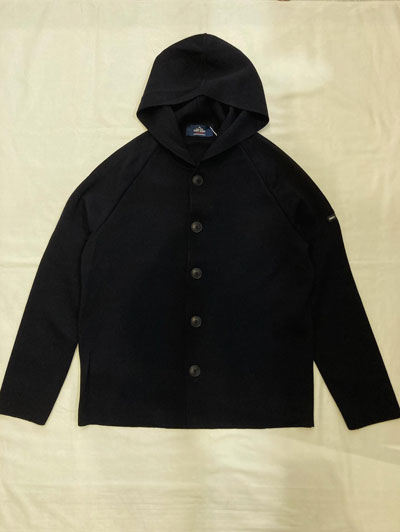 セントジェームスニットカーディガン15JLGILETARMA T3 SAINT JAMES セントジェームス 15JLGILETARMA Hoodie Knit Cardigan