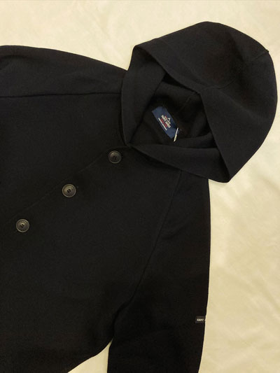 セントジェームスニットカーディガン15JLGILETARMA T3 SAINT JAMES [セントジェームス 正規販売店] 15JL GILET ARMA フード