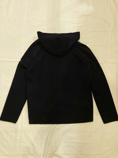 SAINT JAMES セントジェームス 15JLGILETARMA Hoodie Knit Cardigan
