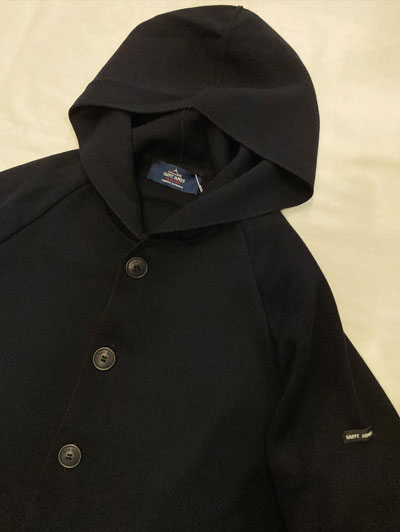 SAINT JAMES セントジェームス 15JLGILETARMA Hoodie Knit Cardigan