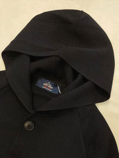 SAINT JAMES セントジェームス 15JLGILETARMA Hoodie Knit Cardigan