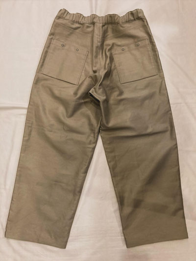 Jackman (ジャックマン) JM4586 OM Baggy Trousers / モールスキン