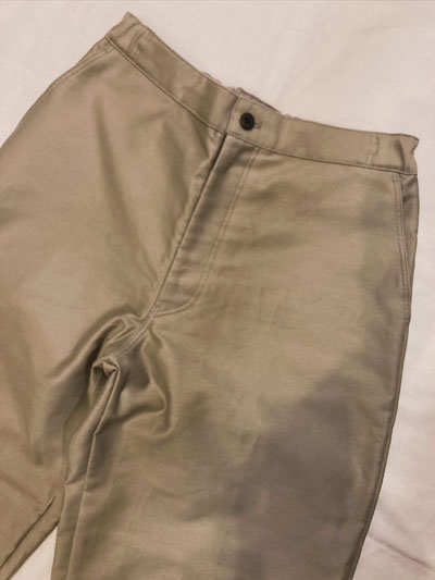 Jackman (ジャックマン) JM4586 OM Baggy Trousers / モールスキン