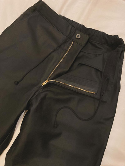 Jackman (ジャックマン) JM4586 OM Baggy Trousers / モールスキン