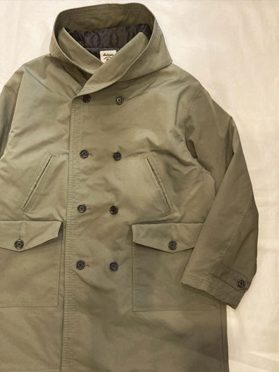 Jackman (ジャックマン) JM8585 OX Spectator Coat / 中綿キルティング
